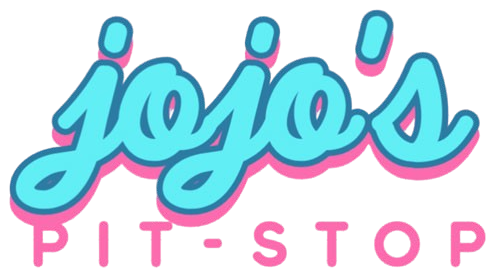 Jojo’s Pit Stop logo